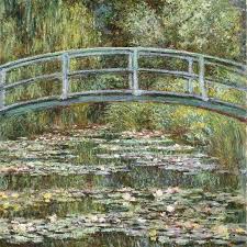 Ponte Sobre O Lago De Lirios D Agua Monet Em 2020 Nenufares De Monet Monet Obras De Monet