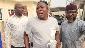 Mr igboho's lawyer called on the government of benin republic to prevent the extradition of mr. Igboho Suspends Lagos Rally After Gunmen Attacked His Home Pulse Nigeria