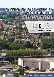Fusion enseignement officiel, moka (maurice). Charleroi Guide 2019 De L Enseignement Officiel Actualites Generales Etudier En Hainaut