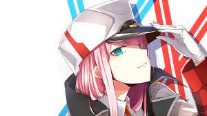1920x1080 zero two darling in the franxx anime 4k laptop full hd 1080p hd 4k wallpapers, images. Zero Two Desktop Kawaii Wallpapers Wallpaper Cave