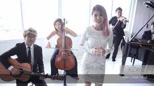 Ywenna, a jazz vocalist and pianist together with john lye, a singer/guitarist who does looping, merry bees has a wide selection of performers in singapore, malaysia and indonesia. 10 Popular Wedding Live Bands In Singapore The Wedding Vow