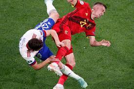 Belgium have been dealt a damaging blow to their hopes of winning a major international tournament after timothy castagne is expected to miss the rest of the tournament. Rucm4vmu0hoipm