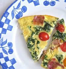 Kale Bacon And Boursin Frittata Frittata Recipes Bacon