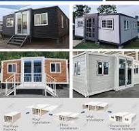 20FT 40FT China Manufactured Steel Expandable Luxury Folding ...
