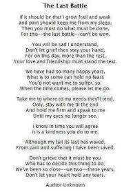 If you decide for a natural death. The Last Battle Poem For When The Time Comes That A Pet Needs To Be Put Down Putting Dog To Sleep Dog Poems Pet Grief