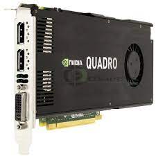 The gpu market is a total disaster right now. Nvidia Quadro K4000 3gb Gddr5 Pcie X16 Dual Displayport Dvi I Gk104 Video Graphics Card Gpu 900 52033 0000 000 Walmart Com Walmart Com