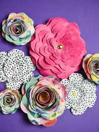 Maybe you would like to learn more about one of these? 3 Ways To Make 3d Paper Flowers With Your Silhouette Simply Made Fun
