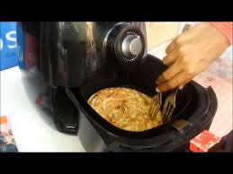 How To Make Lacha Paratha In Philips Airfryer Air Fryer Recipes Recipes Tikka Recipe