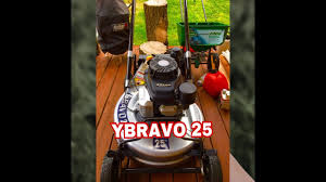 Check out the ybravo 25 commercial single blade self propel. Ybravo 25 Homeowner Review By Wildcardmma