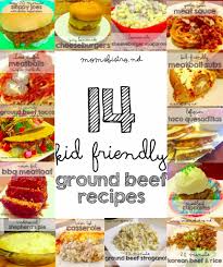 Fast Dinner Recipes 45dca4f5e4d1d0 Ground Beef Recipes Kid Friendly Ground Beef Recipe Beef Recipes