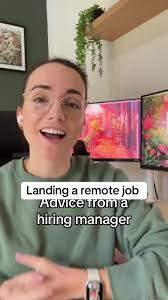 Cómo conseguir trabajo remoto en empresas tecnológicas