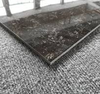 Factory Direct Sale Polished Decorative Wall Black Porcelain Tile