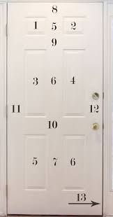 How to paint a door. Tips For Paneled Doors There Is A Method To Painting A Paneled Door And It Works Well Steps 1 6 Use A 1 To 2 In Diy Home Improvement Home Diy Painted Doors