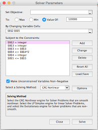 When creating a solver model, it is a good idea to run the model without an integer constraint first solver can produce three different reports: Create An Answer Report Using Solver Using Solver Chegg Com