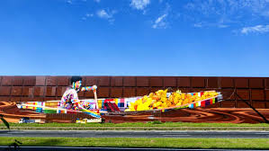 • primer recommended on bare surface. New Record Breaking Spray Paint Mural Looks Like An Enormous Chocolate Bar Guinness World Records