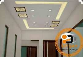 Living rooms are multifunctional spaces, so they need lighting for all the different tasks they need to perform. Plain False Ceiling Exposed Brick False Ceiling Lights Living Room False Ceiling Tile Simple False Ceiling Design False Ceiling Design Pop False Ceiling Design