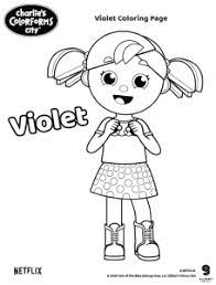 Charlie's colorforms city is an american/canadian children's streaming television miniseries created by angela santomero that is based on colorforms. Charlie S Colorforms City Activity Page 9 Story Media Group