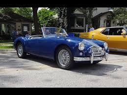 Image result for Mineral Blue 1959 MG