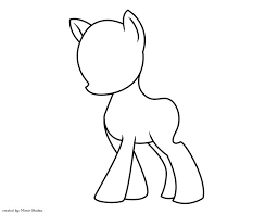 We respect your email privacy. Blank Mlp G4 Lineart By Strawberrysoulreaper On Deviantart My Little Pony Coloring My Little Pony Drawing Pony Drawing