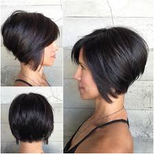 While browsing through these 15 best back view of bob haircuts pictures, you will be able to realize just how many ways your hair could look from the back and just how important it is. Short Angled Bob With Shaved Nape Jelitaf