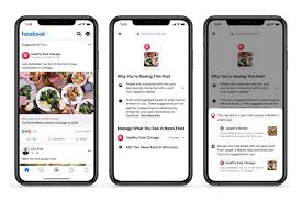 Facebook has a news section, specifically for finding major and local news, inside its main mobile app. More Control And Context In News Feed About Facebook