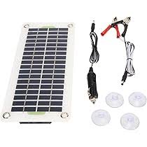 Focket 30W Solpanel Billaddare med 2 USB-utgångar