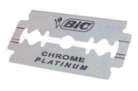 Razor Blade Png Image Light In The Dark Razor Blades Distorted Images