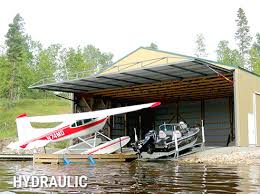 airplane sizes for aircraft hangar doors model wingspan