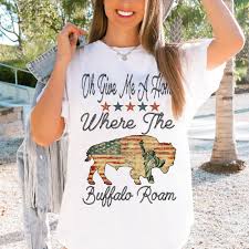 Oh Give Me A Home Where The Buffalo Roam DTF Heat Transfer