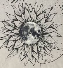 A R T Pinterest Savgrace Sunflower Tattoo Shoulder Sunflower Mandala Tattoo Sunflower Tattoos