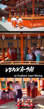 Kenka Sai Festival At Fushimi Inari Shrine Japan Travel Tips Inari Japan Travel