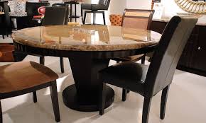 Dillonvale indoor wood counter height 7 piece dining set by christopher knight home. Granite Top Dining Table You Ll Love In 2021 Visualhunt
