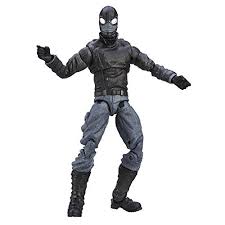 This suit's ability is sound of silence, which prevents enemies from calling for. Marvel Legends Series 3 75 Spider Man Noir Walmart Com Walmart Com