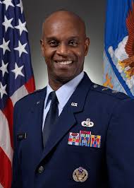 CEDRIC D. GEORGE > Air Force > Biography Display