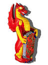 Image result for show the dragon of the british royals