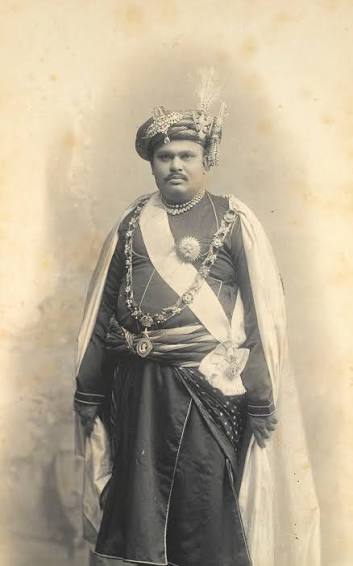 Thakor Saheb of Rajkot H.H Pradyuman Sinhji