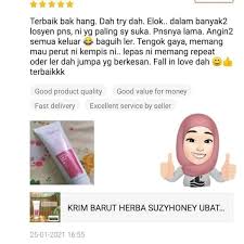 > campurkan dengan air panas, madu dan sedikit perahan air limau nipis. Buy Ready Stok Losyen Barut Emas Suzyhoney Slimming Kempis Perut Bersalin Buang Angin Senggugut Lulus Kkm Seetracker Malaysia