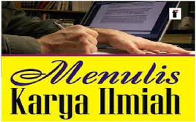 Publikasi ilmiah juga berperan sebagai paspor bagi para pada bab ini dijelaskan mengenai pengertian artikel ilmiah, perkembangannya, serta jenis dan. Penulisan Karya Ilmiah Suaidinmath S Blog
