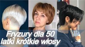 Sprawdź 50 zupełnie różnych stylizacji dla krótkich, jasnych włosów! Top 20 Fryzury Dla 50 Latki Krotkie Wlosy Lato 2019 Youtube