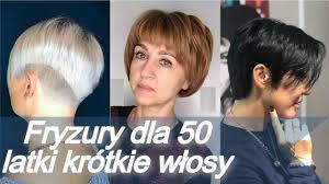 Krótkie fryzury na cienkie i rzadkie włosy. Top 20 Fryzury Dla 50 Latki Krotkie Wlosy Lato 2019 Youtube