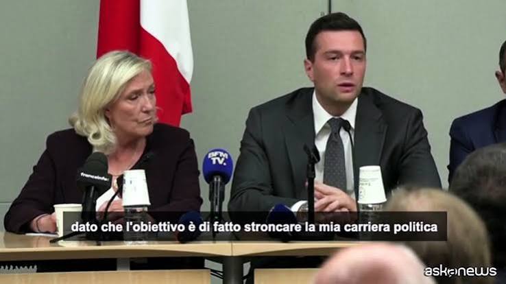 Francia, Bardella su accuse antisemitismo: “È omicidio politico”