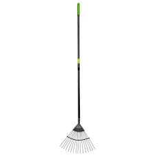 Modifying of gardening tools has a long history in gardening and the garden rake is no exception. Draper Carbon Steel Lawn Rake With Plastic Handle Garden Street
