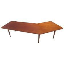 Danish Modern Boomerang Shape Teak Coffee Table By Dux Of Sweden Coffee Table Teak Coffee Table Furniture