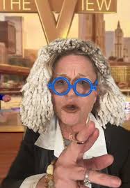 I’m not leaving the show!!!! Purple People Person 💜 #purplepeopleperson