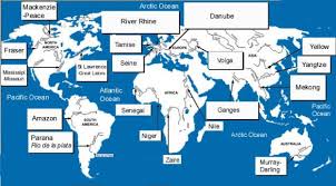 Top 25 Longest Rivers In The World Amazon South America Ganges River
