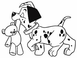 101 Dalmatians Coloring Pages 101 Dalmatians Coloring Pages Puppy Coloring Pages Disney Coloring Pages Dog Coloring Page