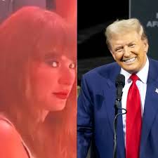 NFL President Trump says the only person who had a worse night than the  Kansas City Chiefs was Taylor Swift. The comment comes after Swift  apparently got booed during the Super Bowl. “