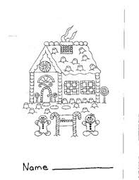 Different types of houses are used for human accommodation throughout the world which varies in their structure, design and engineering. Gingerbread House Coloring Pages Worksheets Teaching Resources Tpt