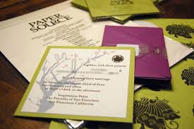 Here is a video of the tutorial Make Your Own Wedding Invitations 9 Steps With Pictures Instructables