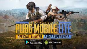 Pubg Mobile Lite ह द Fied